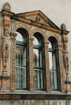 Vorschaubild Wismar, Fürstenhof, Fassade (Foto 1987)
